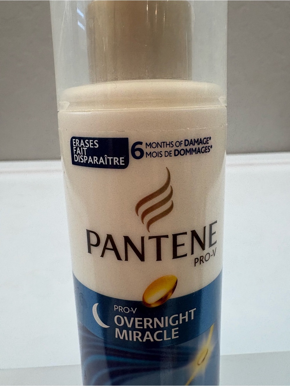 Pantene Pro-V overnight miracle repair serum discontinued new unused 4.9 oz - Picture 2 of 8